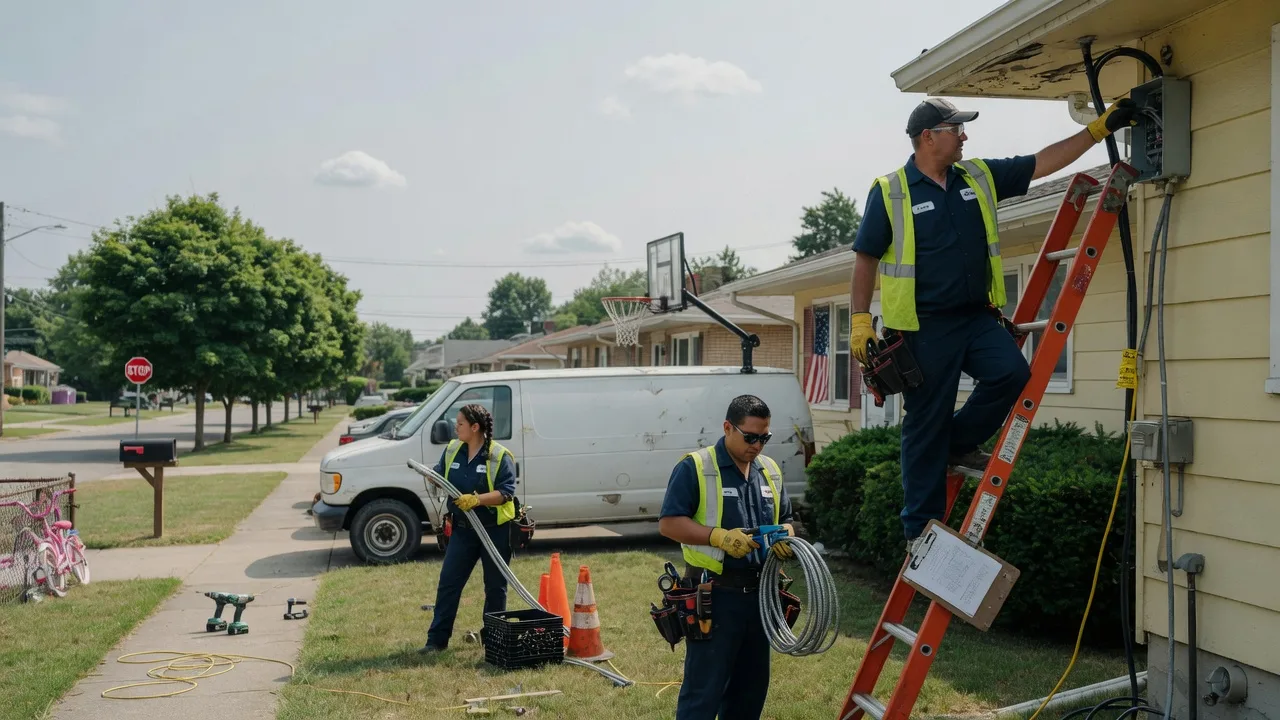 Licensed Electrician in Lagro, IN near me