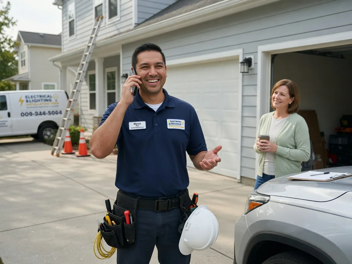 Licensed Electrician Lagro, IN FAQs